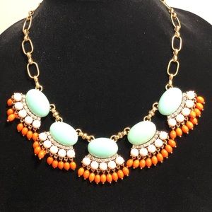 J.Crew Colorful Statement Necklace